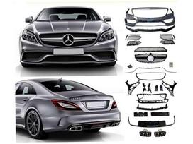 Mercedes-Benz CLS klasė for parts. Cls63 amg bamperio ir difuzoriaus komplektas komplek