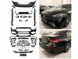 Mercedes-Benz E klasė for parts. E63 facelift 2020 2024 w213 paketas naujas auksciaus
