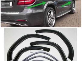 Mercedes-Benz GL klasė dalimis. Gl 63 amg paketo arkos pp auksciausios kokybes plastmas