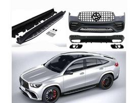 Mercedes-Benz GLE Coupe klasė по частям. Gle 167 coupe amg komplekta ir nauji oem slenksciai s