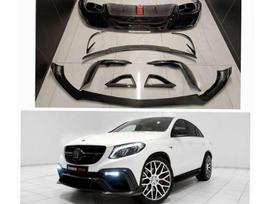 Mercedes-Benz GLE Coupe klasė по частям. Gle63 coupe w292 brabus carbon apdailos komplektai me