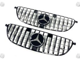 Mercedes-Benz GLE klasė по частям. Gle w166 gtr amg groteles auksciausios kokybes plastm