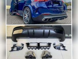 Mercedes-Benz GLE klasė for parts. Gle63 ir gle53 amg w167 v167 modelio išmetimo komplekt