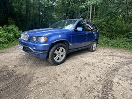 BMW X5, 4.6 l., off-road / crossover