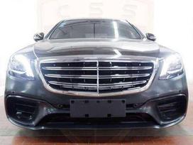 Mercedes-Benz S klasė dalimis. S63 2018 amg w222 komplektas auksciausios kokybes nauj