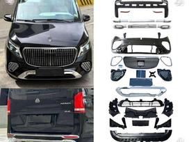 Mercedes-Benz V klasė for parts. V maybach facelift ir amg w447 priekinio bamperio ir g
