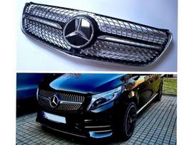 Mercedes-Benz V klasė for parts. W447 v class amg diamond ir gt groteles nuo 2015 m au