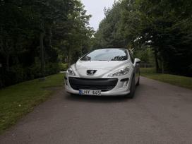 Peugeot 308, 2.0 l., kabrioletas