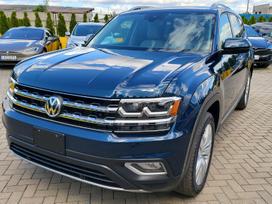 Volkswagen Atlas, 3.6 l., off-road / crossover
