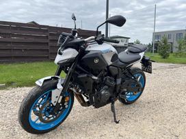 Yamaha MT 07 700cc, ielas motocikls