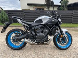 Yamaha MT 07 700cc, street / classic