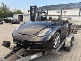 Porsche Boxster Porsche 718 boxster s dalimis