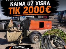 Brinkmann 260/43, concrete pump