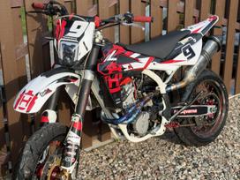 Husqvarna SM 501cc, supermoto