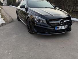 Mercedes-Benz CLA220, 2.1 l., Седан