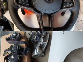 Bmw 3 serija salono detalės