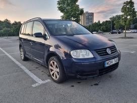 Volkswagen Touran, 1.9 l., vienatūris