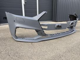 Audi A7, 4K8807437D, Naujas originalus bamperis a7 4k8 s line oem germany