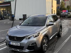 Peugeot 3008, 1.6 l., off-road / crossover