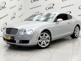 Bentley Continental GT, 6.0 l., Купе (coupe)