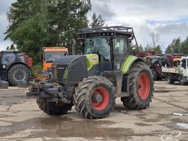 Claas Axion 870, tractors