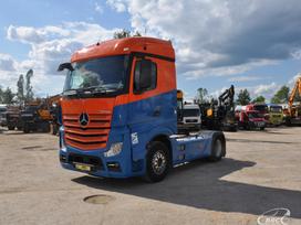 Mercedes-Benz Actros 1843 PTO, EURO 6, double sleeper
