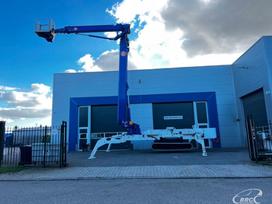 Teupen Leo 50 GT  Mobilus bokstelis.., краны