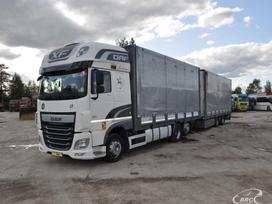 DAF XF 460 FAR + trailer Krone. .., kita