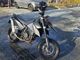 KTM SMC 690cc, supermoto