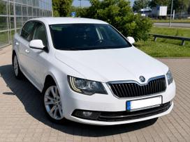 Skoda Superb, 2.0 l., universalas