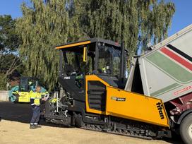 Ammann ABG 6820 asfalto klotuvas, paving machinery