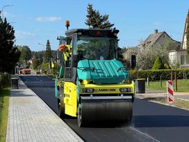 Ammann ARP 75 asfalto volas, вибромашины