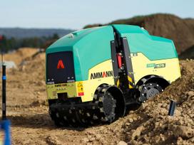Ammann ARR 1575 tranšėjinis volas, вибромашины