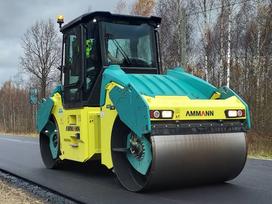 Ammann ARX 110 asfalto volas, veltņi / blietes