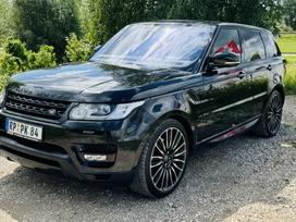 Land Rover Range Rover Sport, 4.4 l., visureigis / krosoveris