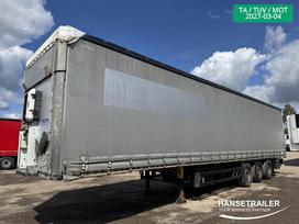 Schmitz SCS 24 Hydraulic roof TIR, curtain / tarpaulin