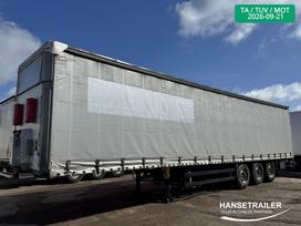 Schmitz SCS 24 Hydraulic roof TIR, пологовые / тентовые