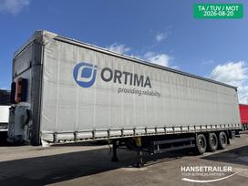 Schmitz SCS 24 Hydraulic roof TIR TA, curtain / tarpaulin