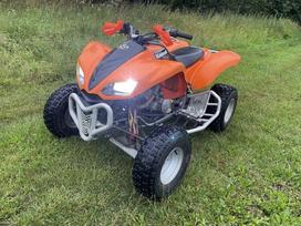 Kawasaki KFX 700cc, keturračiai