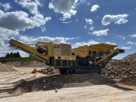 Keestrack B3h žiauninis trupintuvas, камнедробилки