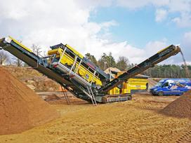 Keestrack C4 dviejų lygių sijotuvas, cкрининги