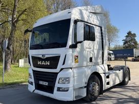 MAN 18.460 TGX, 2 guļamvietas