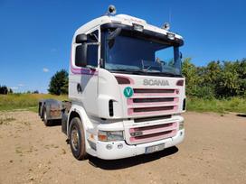 Scania R400lb 6x2, važiuoklės
