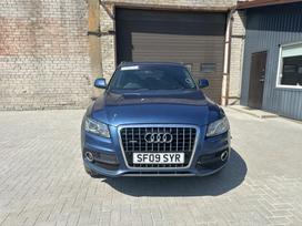 Audi Q5, ccwA, Pilnas s line variklis ccwa dežė lts spalva lz5b maža rida 2
