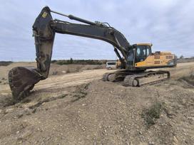 Volvo EC460CL, ekskavatoriai