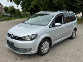 Volkswagen Touran, 2.0 l., Минивэн