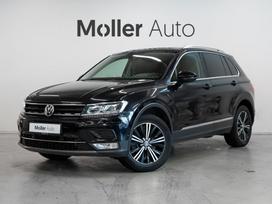 Volkswagen Tiguan, 2.0 l., off-road / crossover