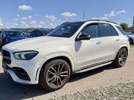 Mercedes-Benz GLE400, 2.9 l., off-road / crossover