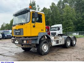 MAN 33-364 6x6 Full-Steel, be miegamosios vietos