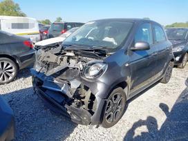 Smart Forfour dalimis. Smart forfour 2017